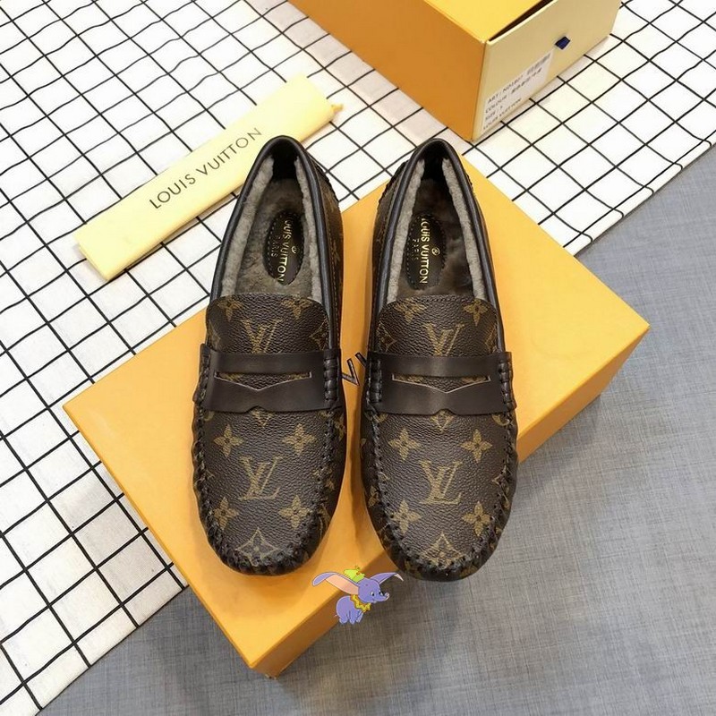 LV Men's Shoes 723